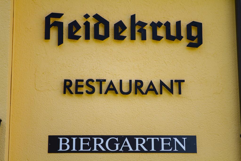 Heidekrug Hotel Oberursel Exterior photo